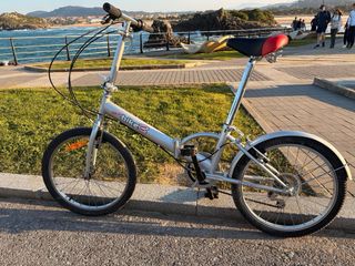 juego de 2 bicicletas urbanas plegables