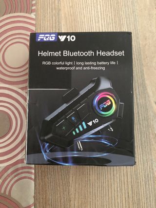 Auricular Bluetooth Casco Moto FGG V10