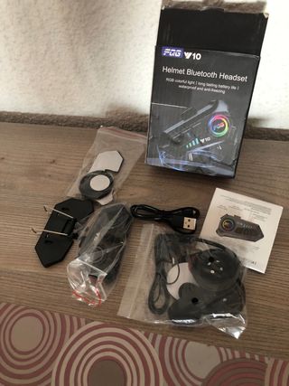 Auricular Bluetooth Casco Moto FGG V10