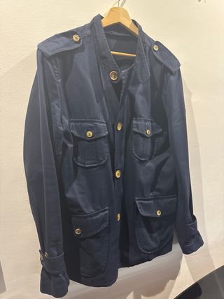 Chaqueta Militar Sarga Harper & Never Talla 52