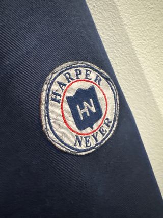 Chaqueta Militar Sarga Harper & Never Talla 52