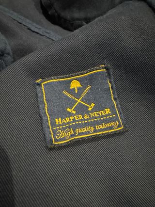 Chaqueta Militar Sarga Harper & Never Talla 52