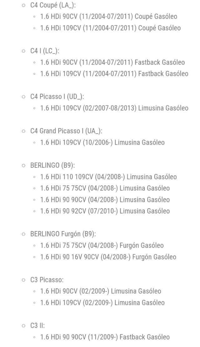 Filtro Aire Mecafilter ELP9045 Citroën/Peugeot