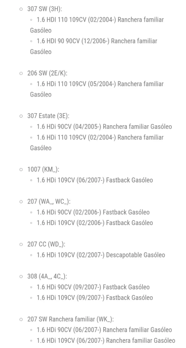 Filtro Aire Mecafilter ELP9045 Citroën/Peugeot