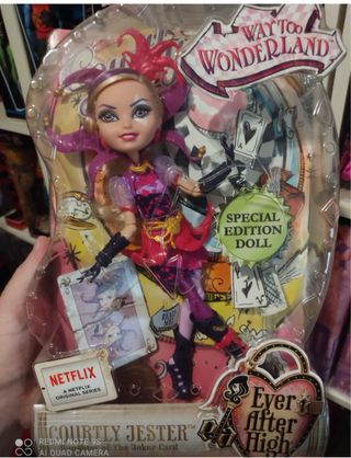 Ever After High Courtley Jester Way to Wonderland