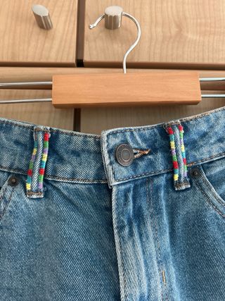 Pantalón corto vaquero