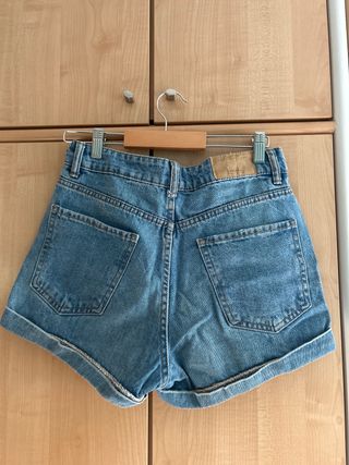 Pantalón corto vaquero