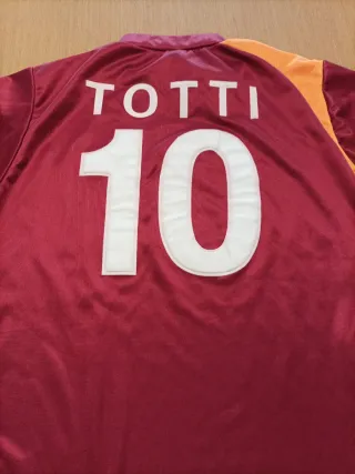 Camiseta AS Roma n°10 TOTTI


