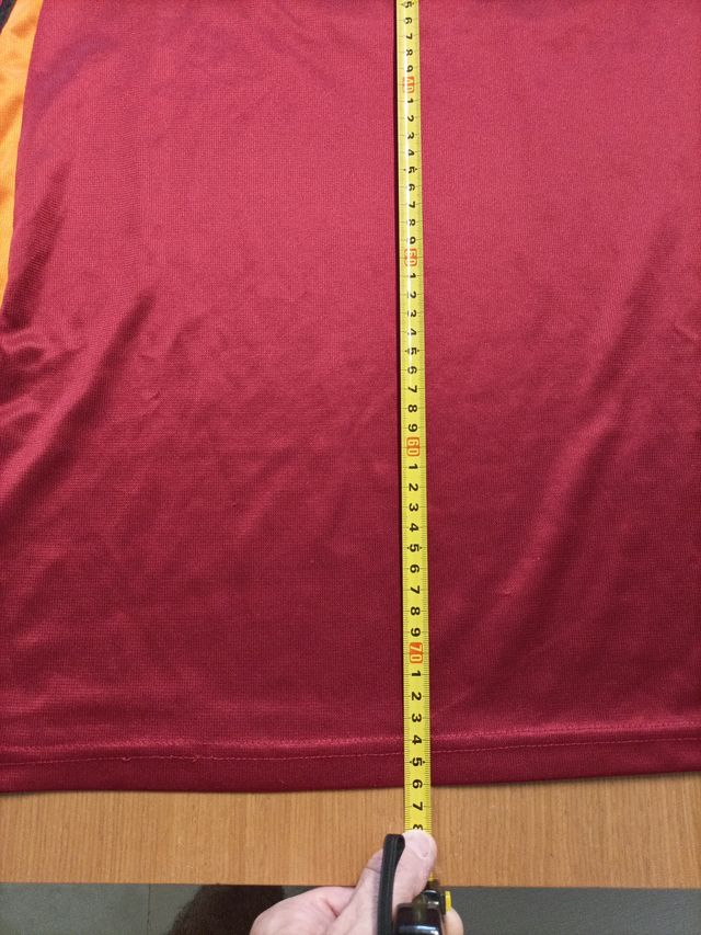 Camiseta AS Roma n°10 TOTTI