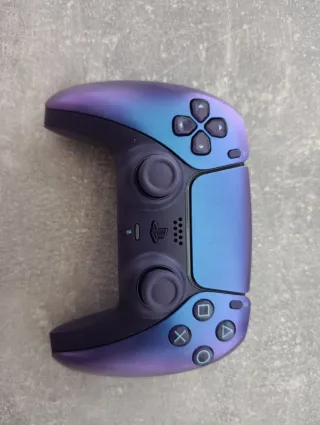 Mando PS5 Azul Croma