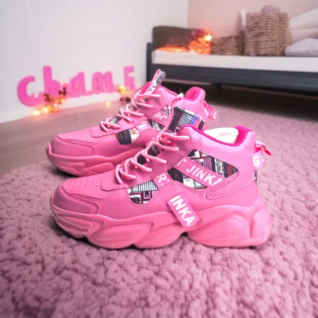 Zapatillas Mujer Talla 40 Multicor/Rosa