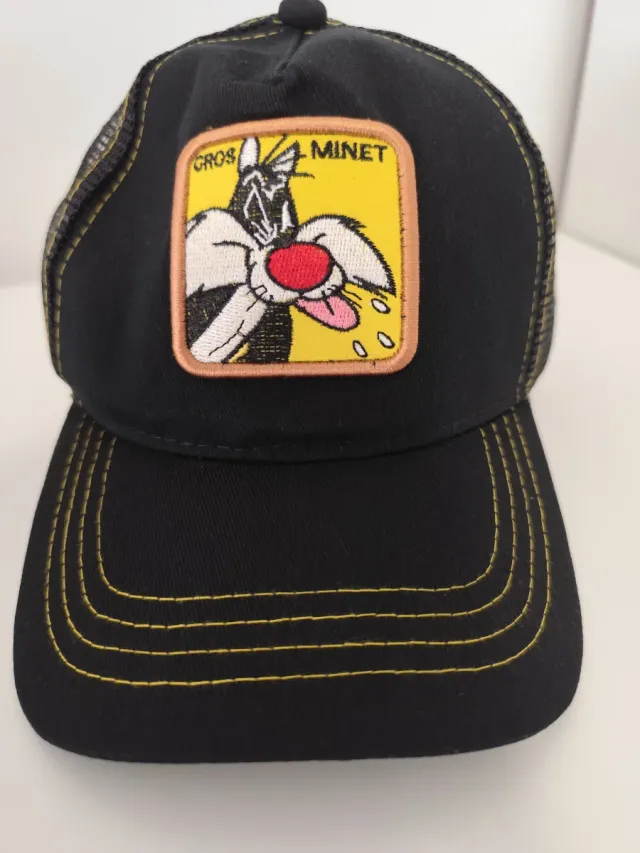 Gorra Looney Tunes Silvestre Nueva