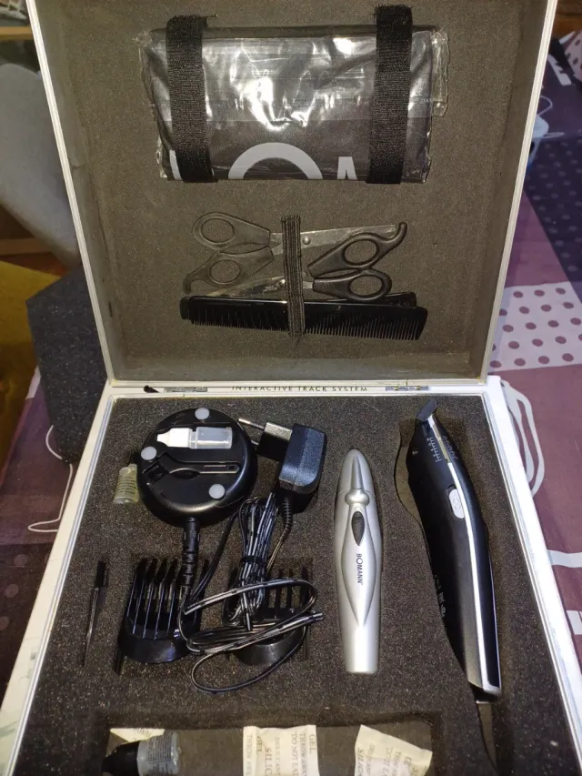 Set Barbería Bomann Nuevo