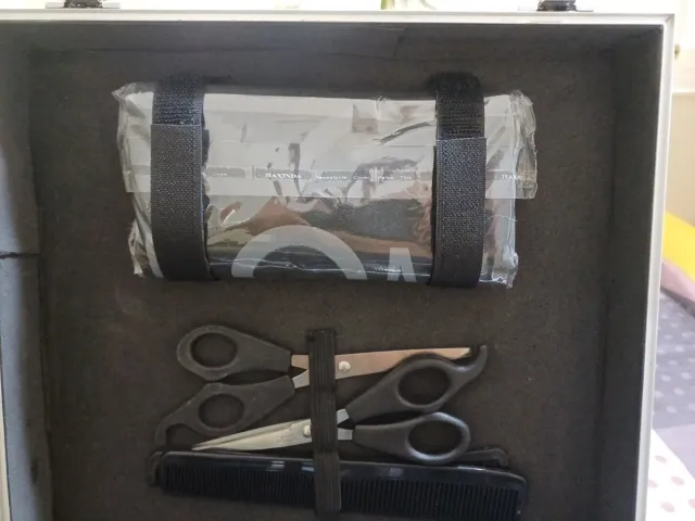 Set Barbería Bomann Nuevo