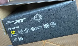 Pedales Shimano Deore XT PD-M8100 SPD