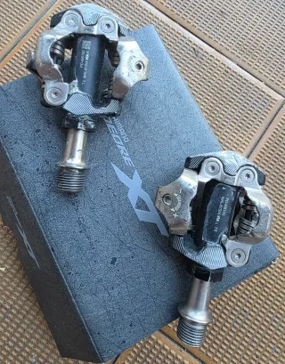Pedales Shimano Deore XT PD-M8100 SPD