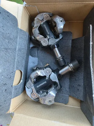 Pedales Shimano Deore XT PD-M8100 SPD