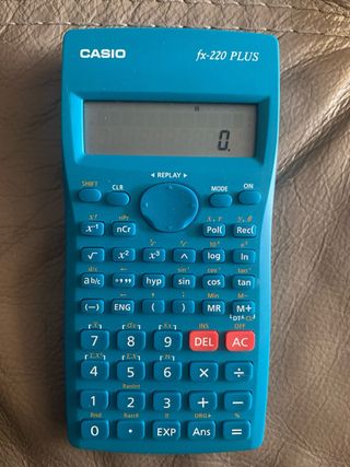 Calcolatrice scientifica Casio fx-220 PLUS