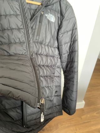 Chaqueta The North Face Negra talla L junior