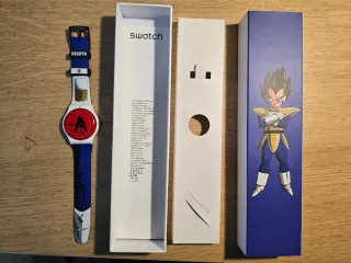 Orologio Swatch Dragonball Z Vegeta