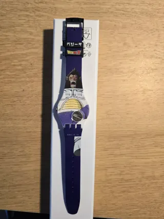 Orologio Swatch Dragonball Z Vegeta