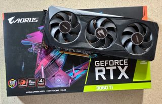Tarjeta Gráfica Gigabyte RTX 3060 Ti AORUS
