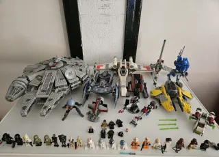 Lote de Lego Star Wars ¡Gran oportunidad!