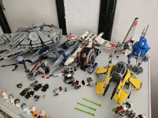 Lote de Lego Star Wars ¡Gran oportunidad!