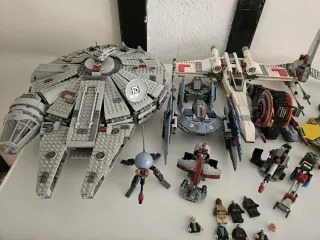 Lote de Lego Star Wars ¡Gran oportunidad!