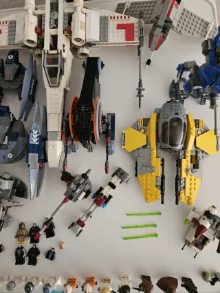 Lote de Lego Star Wars ¡Gran oportunidad!