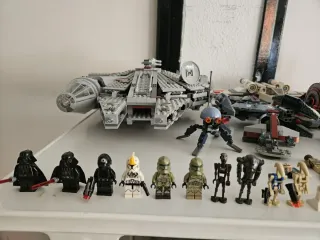 Lote de Lego Star Wars ¡Gran oportunidad!