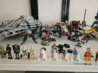 Lote de Lego Star Wars ¡Gran oportunidad!