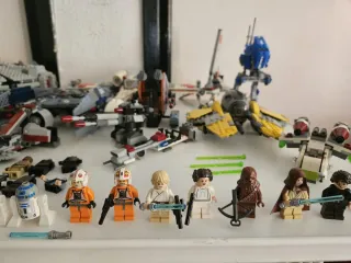 Lote de Lego Star Wars ¡Gran oportunidad!