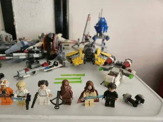 Lote de Lego Star Wars ¡Gran oportunidad!