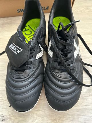 Botas de Fútbol. Munich Mundial