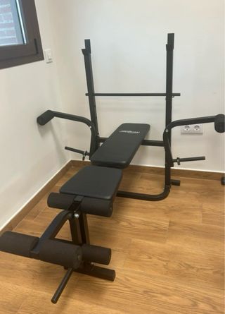Banco musculación multifuncional