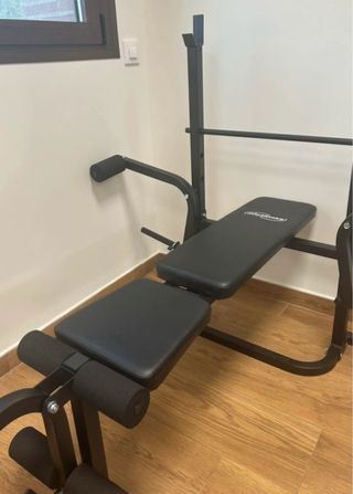 Banco musculación multifuncional