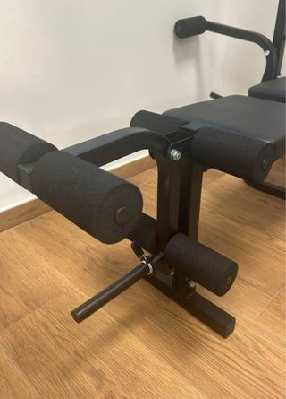 Banco musculación multifuncional