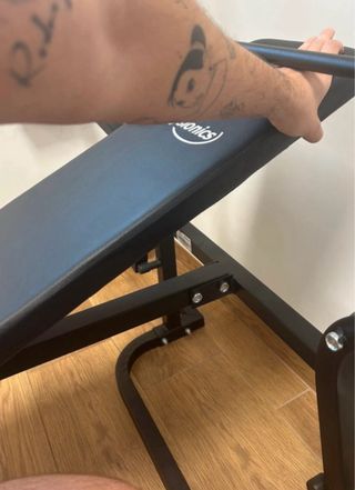 Banco musculación multifuncional