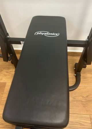 Banco musculación multifuncional