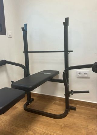 Banco musculación multifuncional