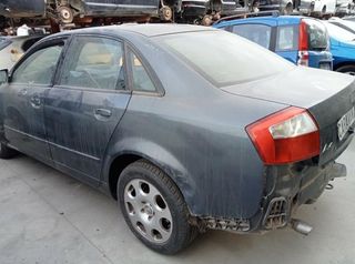 2072395 0261207286 centralita audi a4 berlina (8e)
