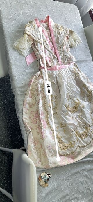 Traje Fallera Niña 4 años