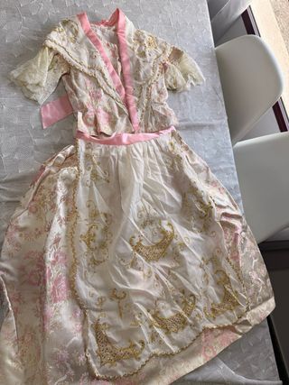 Traje Fallera Niña 4 años