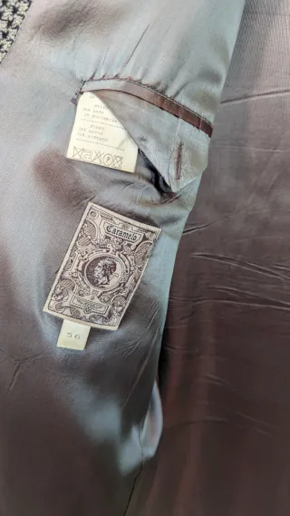 Americana de cuadros