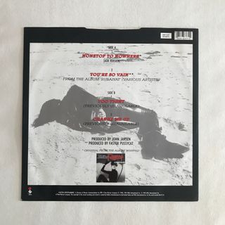 Disco Vinil Faster Pussycat - Nonstop to Nowhere