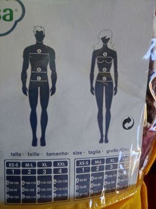 Disfraz Vikingo musculoso talla XL 