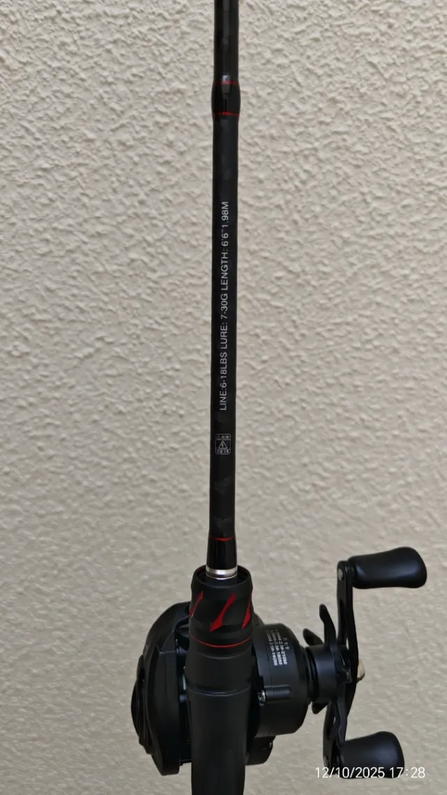 Caña Casting (solo caña)