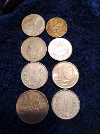 Monedas de colección Polonia
