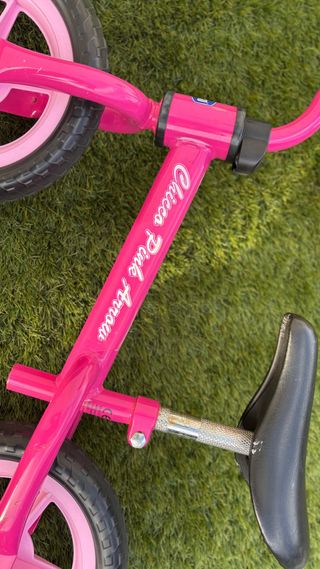 Bicicleta sin pedales Chicco Rosa